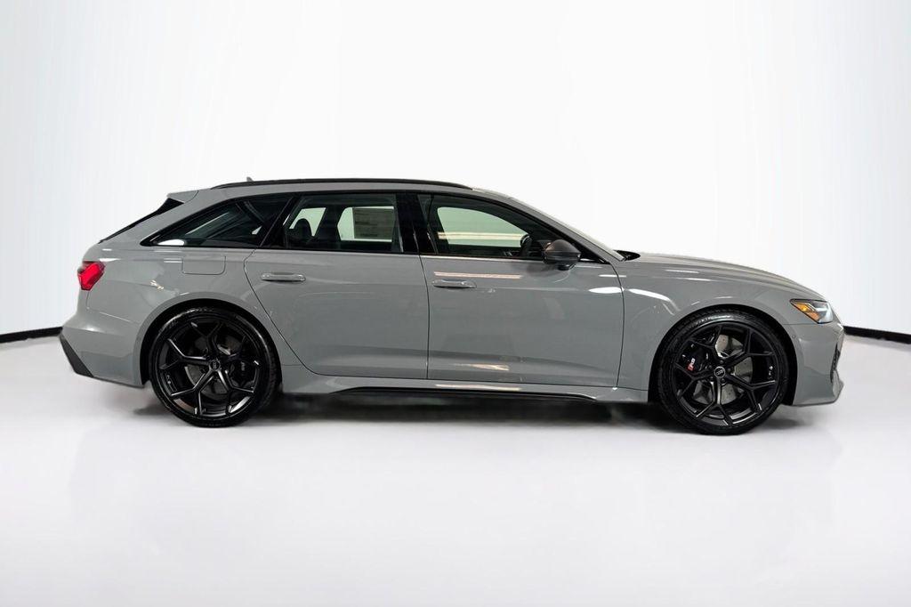 new 2026 Audi RS 6 Avant car, priced at $153,270