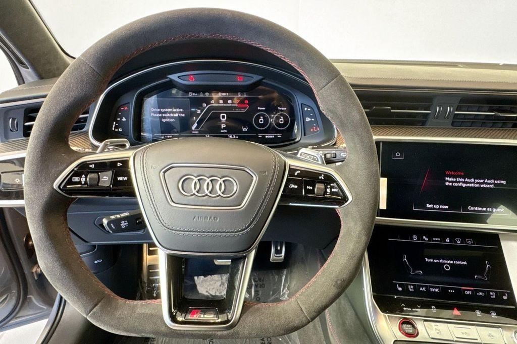 new 2026 Audi RS 6 Avant car, priced at $153,270