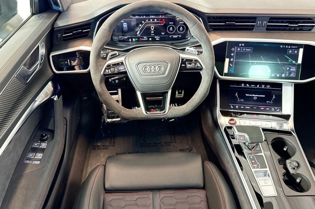 new 2026 Audi RS 6 Avant car, priced at $153,270