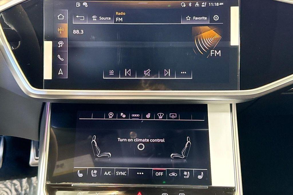 new 2026 Audi RS 6 Avant car, priced at $153,270