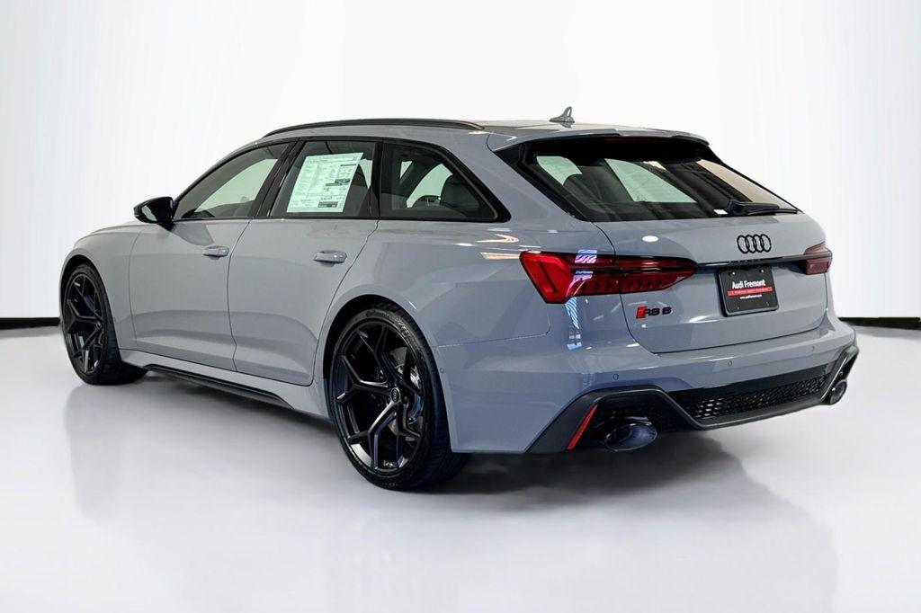 new 2026 Audi RS 6 Avant car, priced at $153,270