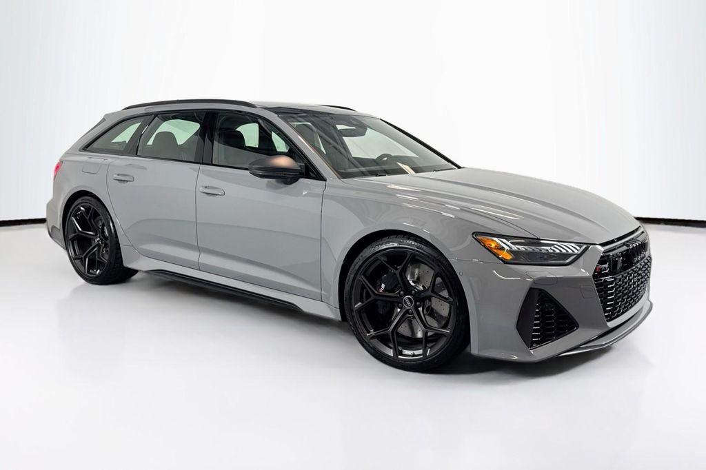 new 2026 Audi RS 6 Avant car, priced at $153,270