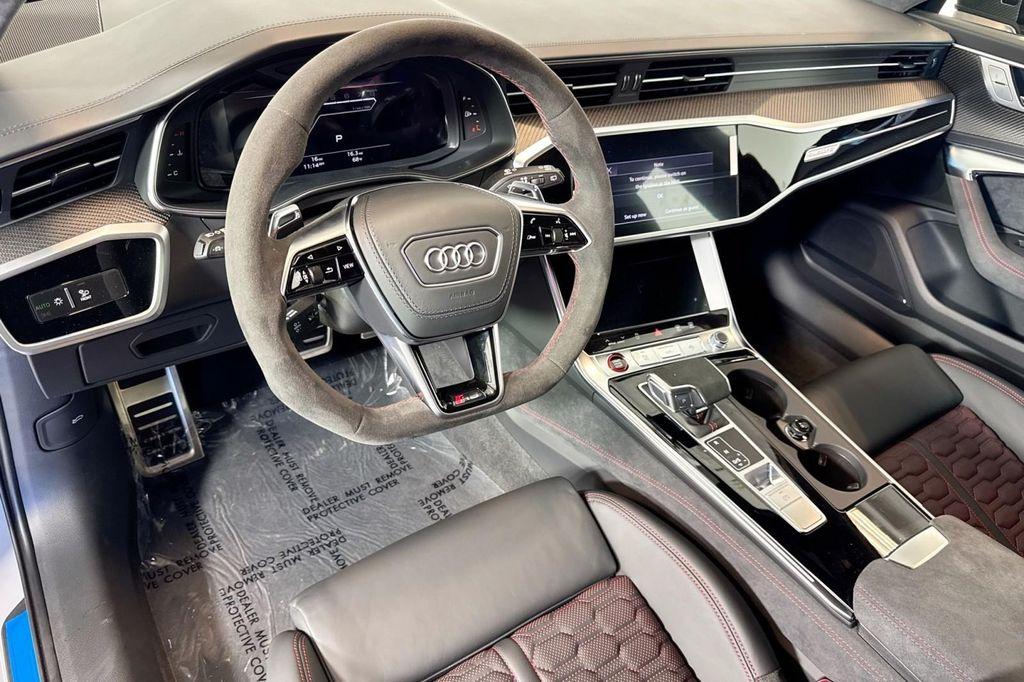 new 2026 Audi RS 6 Avant car, priced at $153,270