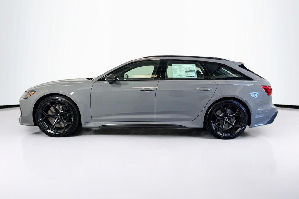new 2026 Audi RS 6 Avant car, priced at $153,270