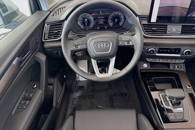 new 2025 Audi Q5 car, priced at $66,985