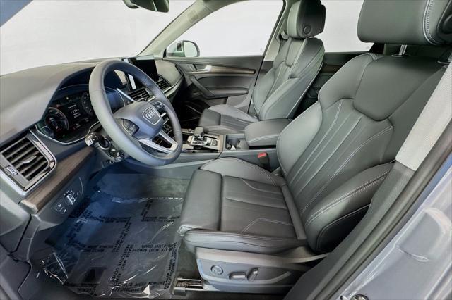 new 2025 Audi Q5 car, priced at $66,985