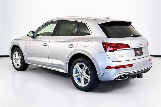 new 2025 Audi Q5 car, priced at $66,985