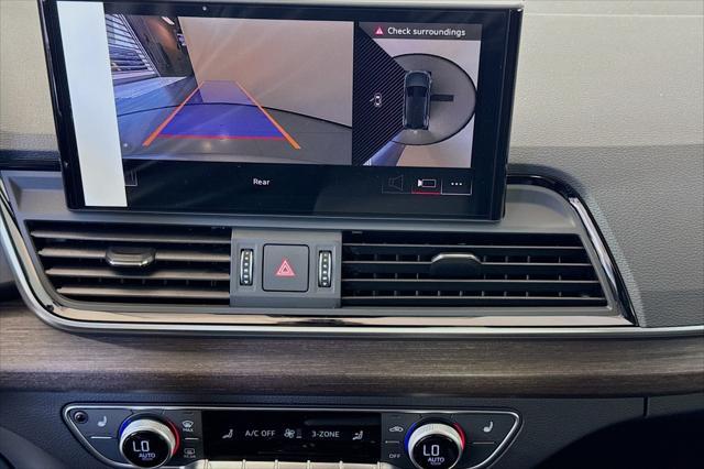 new 2025 Audi Q5 car, priced at $66,985