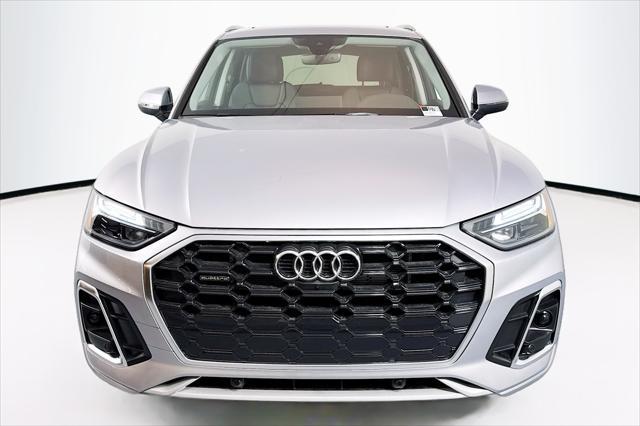 new 2025 Audi Q5 car, priced at $66,985