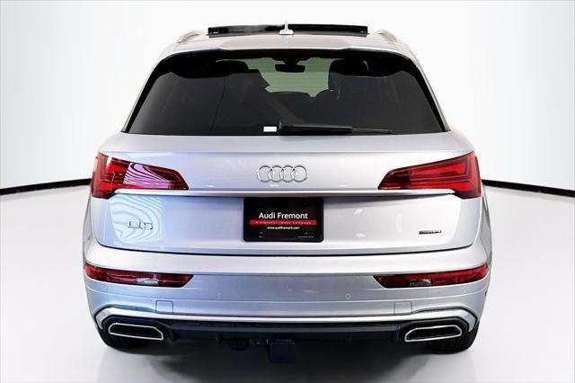 new 2025 Audi Q5 car, priced at $66,985