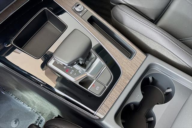 new 2025 Audi Q5 car, priced at $66,985