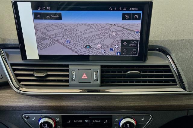 new 2025 Audi Q5 car, priced at $66,985