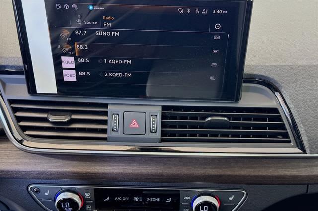new 2025 Audi Q5 car, priced at $66,985