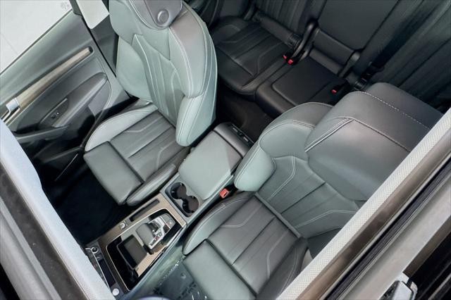 new 2025 Audi Q5 car, priced at $66,985