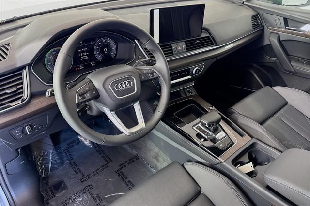 new 2025 Audi Q5 car, priced at $66,985