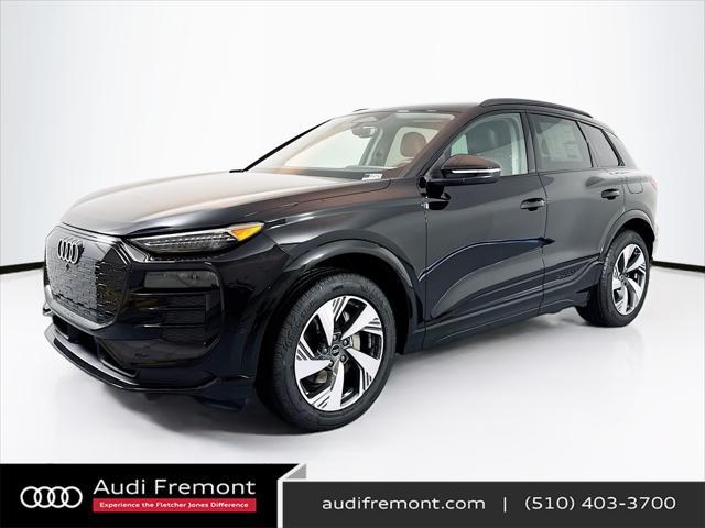 new 2025 Audi Q6 e-tron car, priced at $74,540