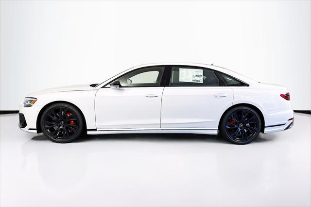new 2025 Audi S8 car, priced at $137,745