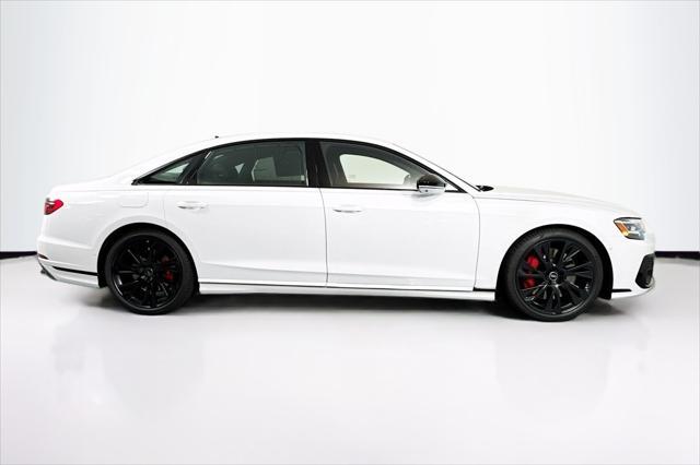 new 2025 Audi S8 car, priced at $137,745