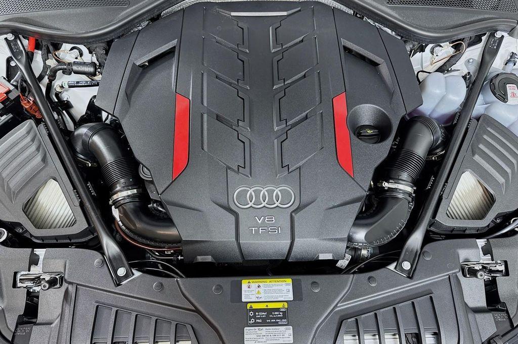 new 2025 Audi S8 car, priced at $137,745
