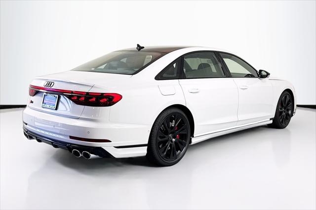 new 2025 Audi S8 car, priced at $137,745