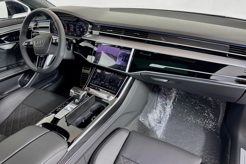 new 2025 Audi S8 car, priced at $137,745