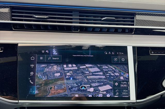 new 2025 Audi S8 car, priced at $137,745
