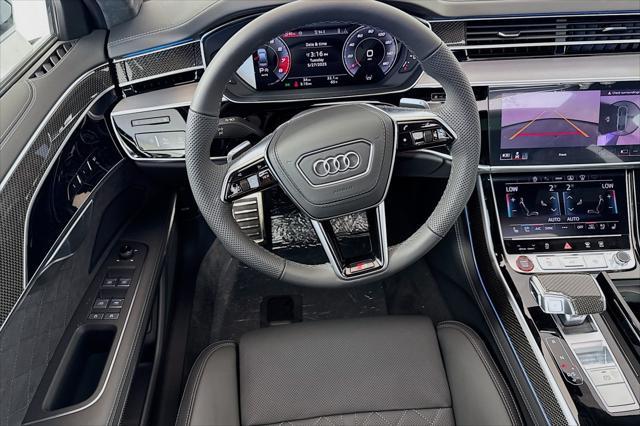 new 2025 Audi S8 car, priced at $137,745