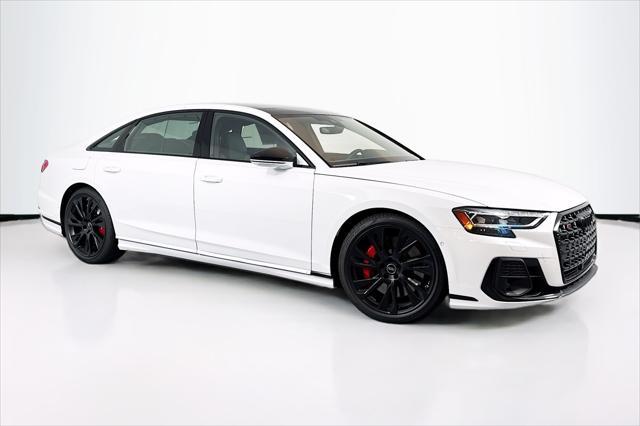new 2025 Audi S8 car, priced at $137,745