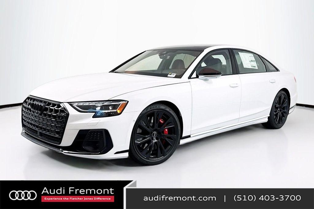 new 2025 Audi S8 car, priced at $137,745