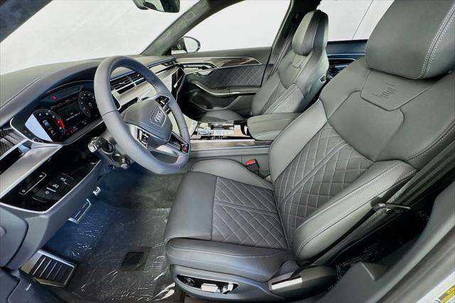 new 2025 Audi S8 car, priced at $137,745