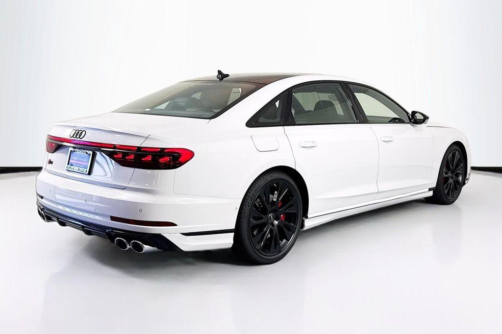 new 2025 Audi S8 car, priced at $137,745