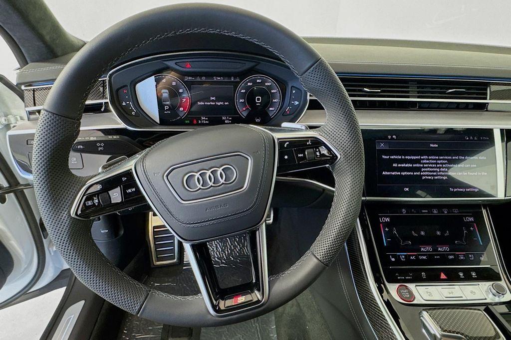 new 2025 Audi S8 car, priced at $137,745