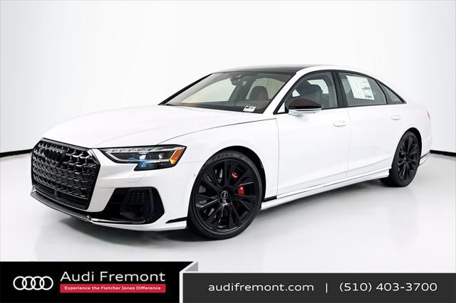 new 2025 Audi S8 car, priced at $137,745