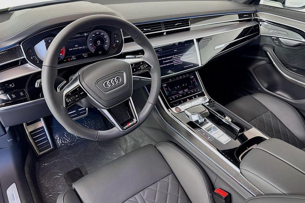 new 2025 Audi S8 car, priced at $137,745