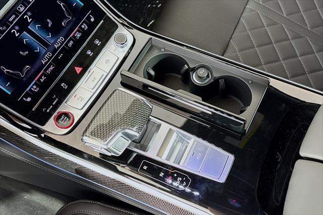 new 2025 Audi S8 car, priced at $137,745