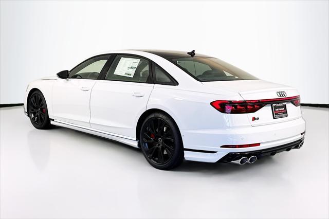new 2025 Audi S8 car, priced at $137,745