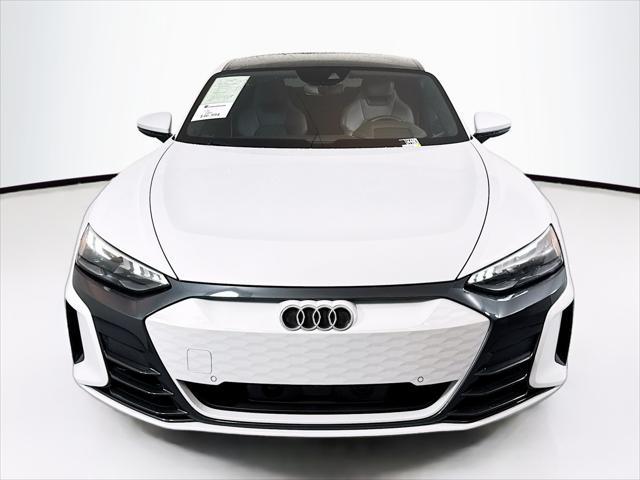 used 2022 Audi e-tron GT car, priced at $46,994