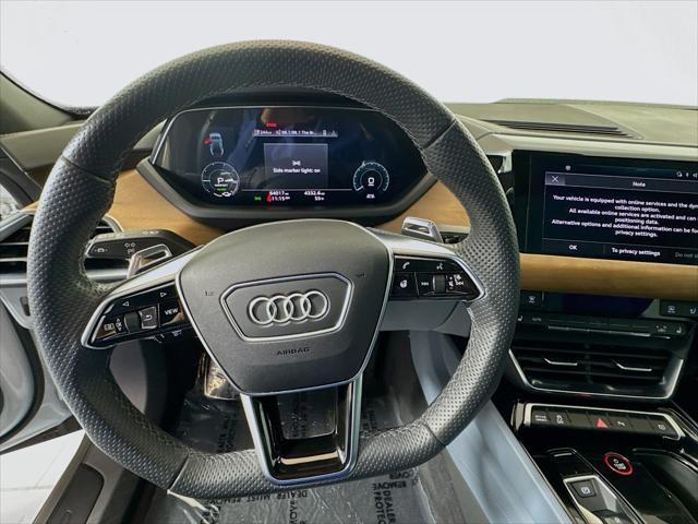 used 2022 Audi e-tron GT car, priced at $46,994