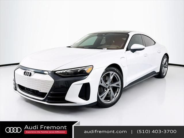 used 2022 Audi e-tron GT car, priced at $46,994