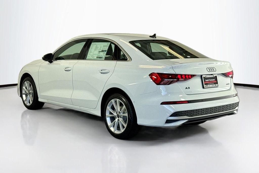 new 2025 Audi A3 car, priced at $44,785