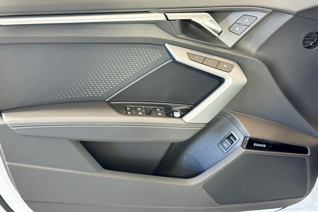 new 2025 Audi A3 car, priced at $44,785