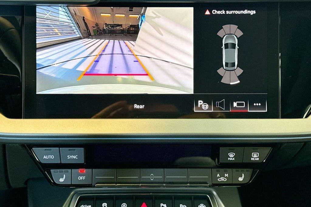 new 2025 Audi A3 car, priced at $44,785