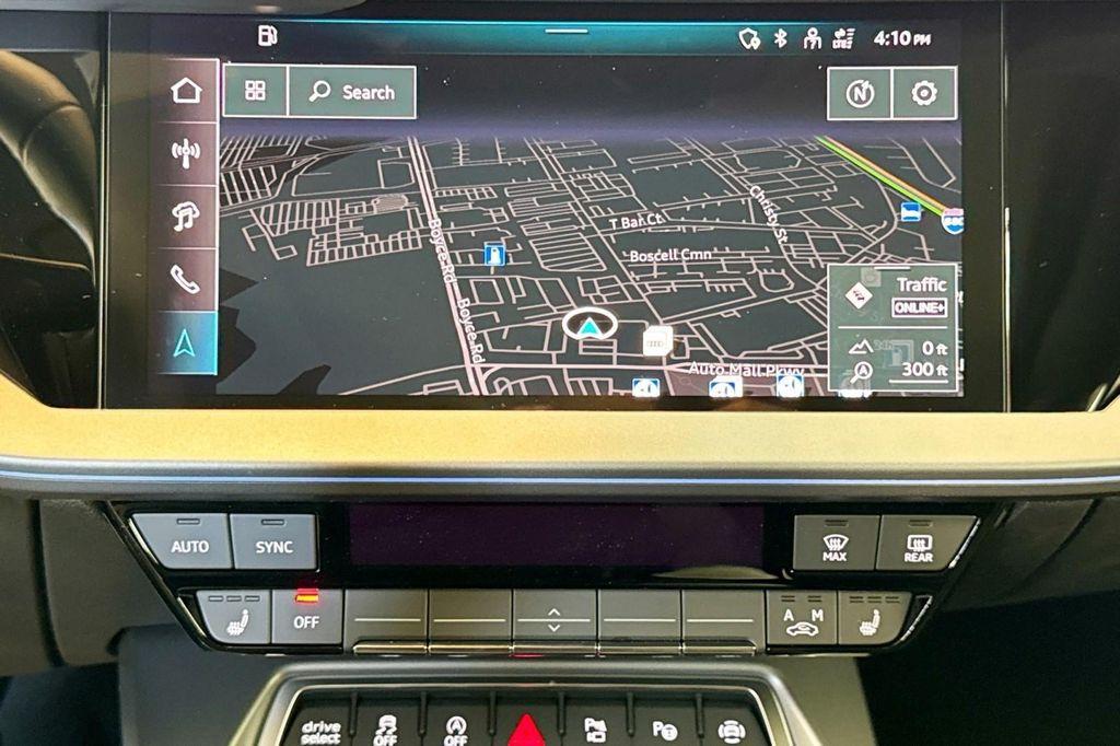 new 2025 Audi A3 car, priced at $44,785