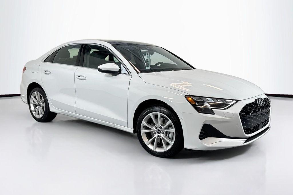 new 2025 Audi A3 car, priced at $44,785