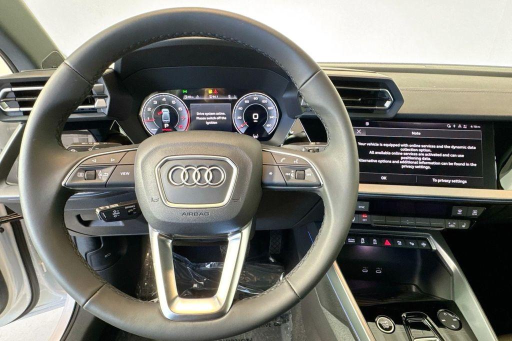 new 2025 Audi A3 car, priced at $44,785