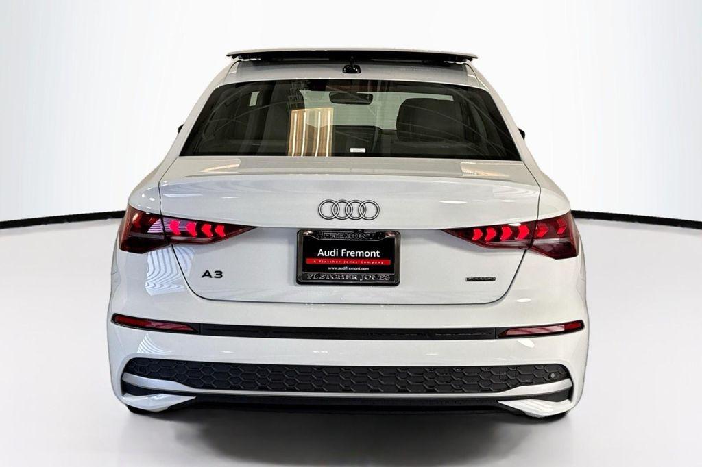new 2025 Audi A3 car, priced at $44,785