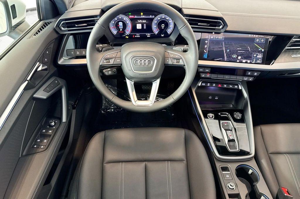 new 2025 Audi A3 car, priced at $44,785