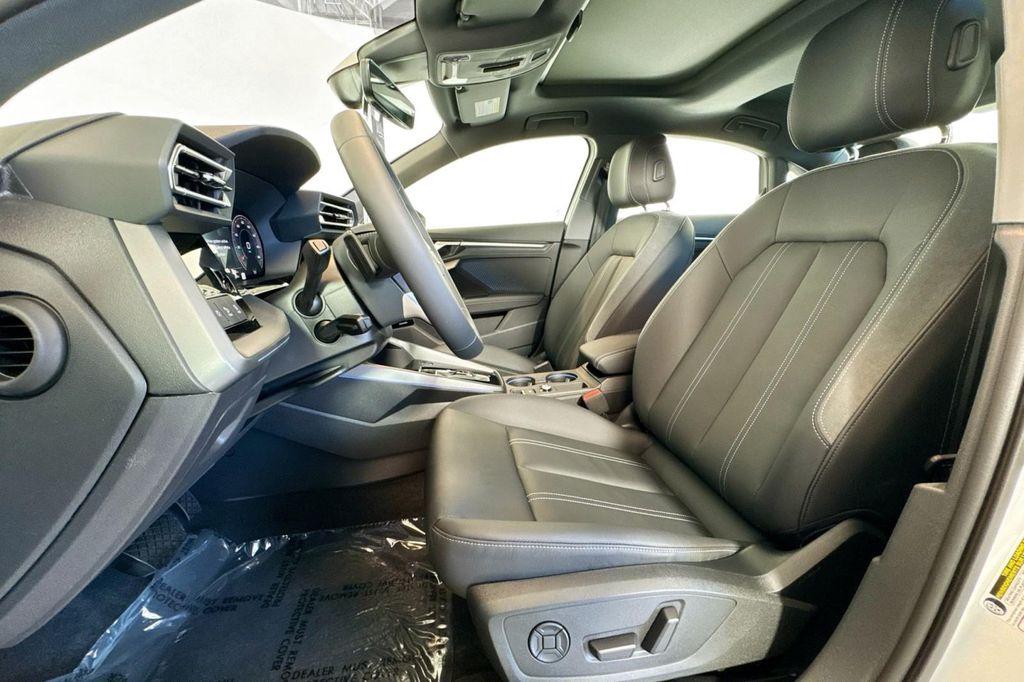 new 2025 Audi A3 car, priced at $44,785