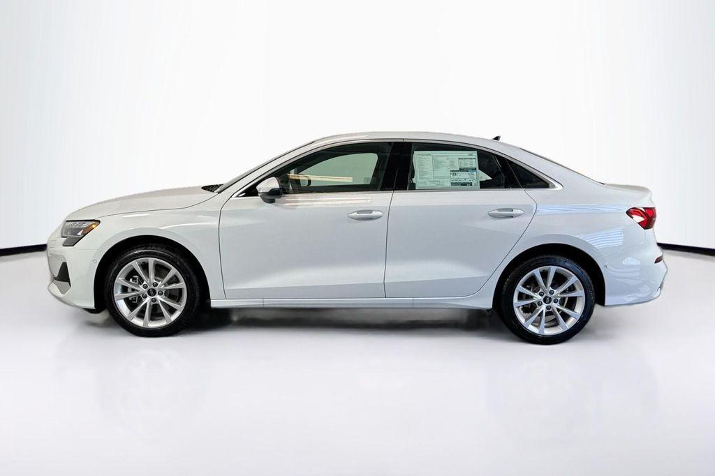 new 2025 Audi A3 car, priced at $44,785