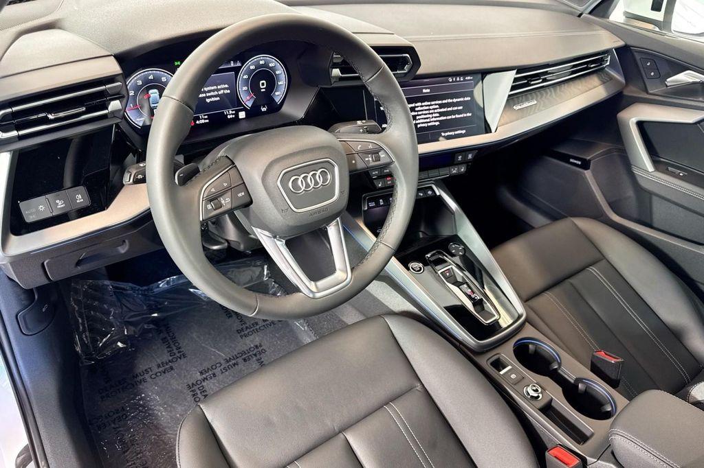 new 2025 Audi A3 car, priced at $44,785